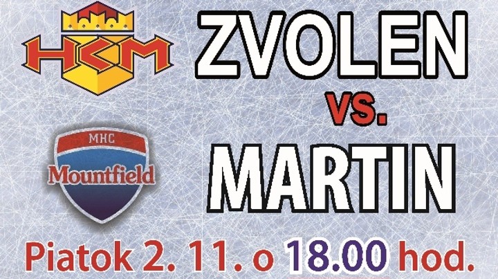 Na Martin v piatok o 18.00